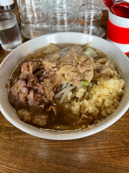 「ラーメン大」@麺や GiveThanksの写真