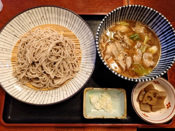 「肉汁そば(1210円)」@秩父肉汁そば 山寿の写真