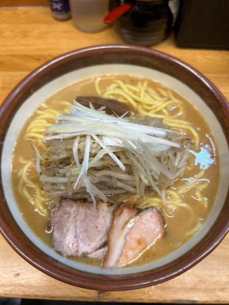 「味噌らーめん950円➕麺大盛150円」@味噌っ子 ふっくの写真