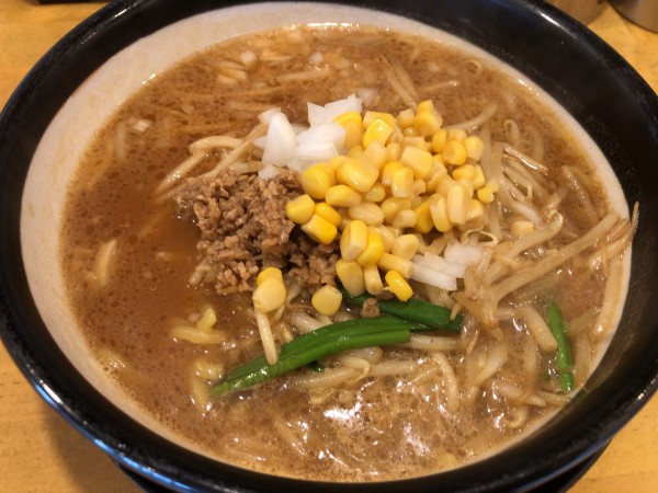 「味噌ラーメン」@味噌ラーメン専門店 日月堂 東川口店の写真