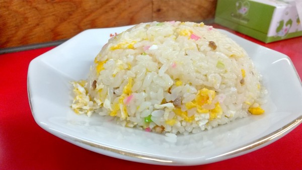 「#チャーハン #半ラーメン #1100円」@中華料理 ラーメン 竹家の写真