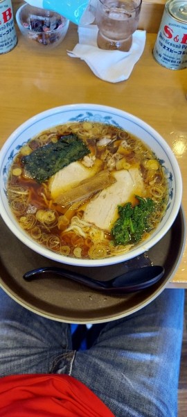 「正油ラーメン」@らーめんヒグマ 長岡店の写真