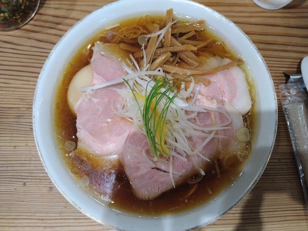 「KANEDA麺（細麺）」@かね田の写真