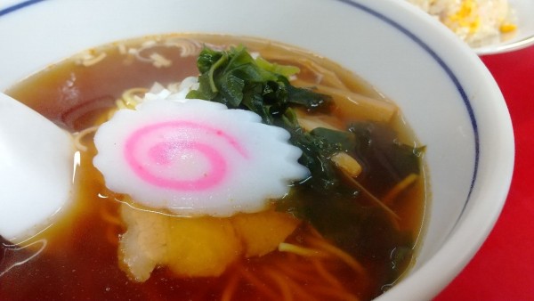 「#半ラーメン #チャーハン #1100円」@中華料理 ラーメン 竹家の写真