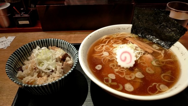 「中華　チャーハン」@中華そば 勝本の写真