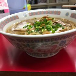 中華そば大盛り