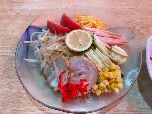 「冷やし中華」@さだの苑の写真