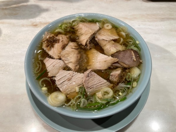 「チャーシュー麺」@ちえちゃんラーメンの写真