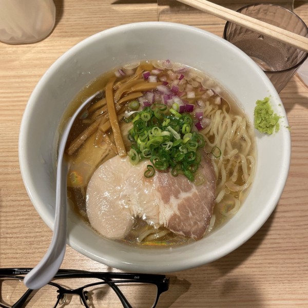 「冷やし蛤麺」@中華そば みかわの写真