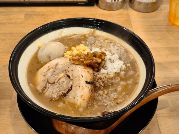 「特味噌ラーメン」@味噌ラーメン専門店 日月堂 伊奈店の写真