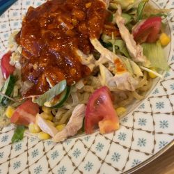 バンバンジー冷麺(夏季限定)