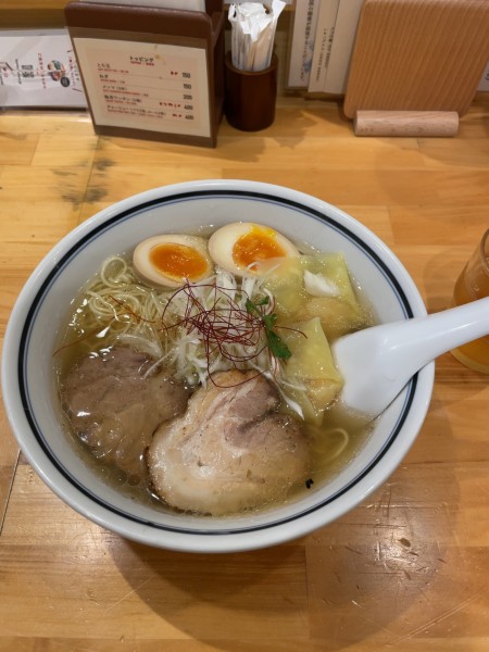 「熟成くろおびラーメン」@利尻昆布ラーメン くろおび 六本木店の写真