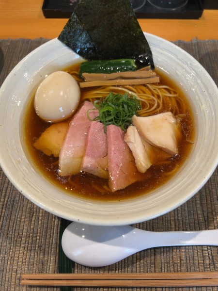 「特製醤油らぁ麺（1,400円）」@麺屋 さくら井の写真