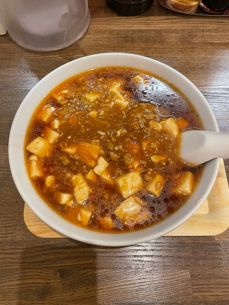 「麻婆メン(880円)」@ハナウエの写真