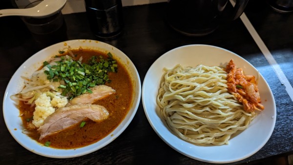 「チゲ味噌 A 中辛」@豚星。の写真