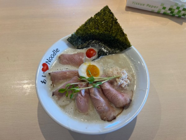 「金華そば」@らぅめん 愛ごやの写真