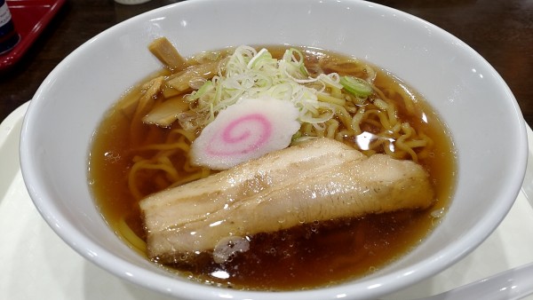 「喜多方ラーメン　780円」@磐梯山SA（下り）スナックコーナーの写真