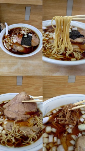 「『大盛+チャーシュー1枚+玉ネギ増し』」@でうらの写真