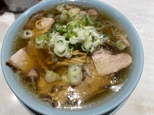 「中華そば　900円」@ちえちゃんラーメンの写真
