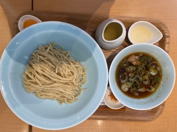 「淡麗昆布水つけ麺935円」@つけ麺ささ木の写真