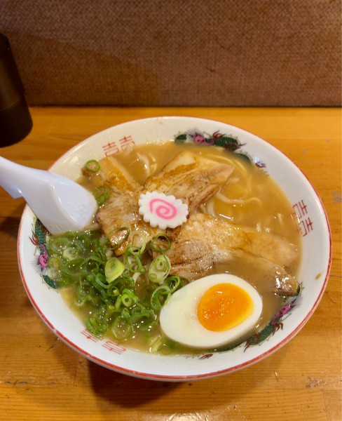 「中華そば（850円）」@中華そば 虎勝の写真