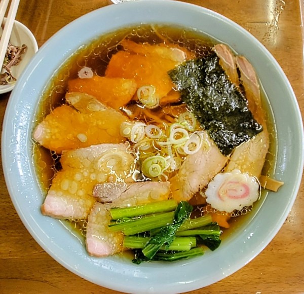 「チャーシューワンタン」@手打中華 やたべの写真