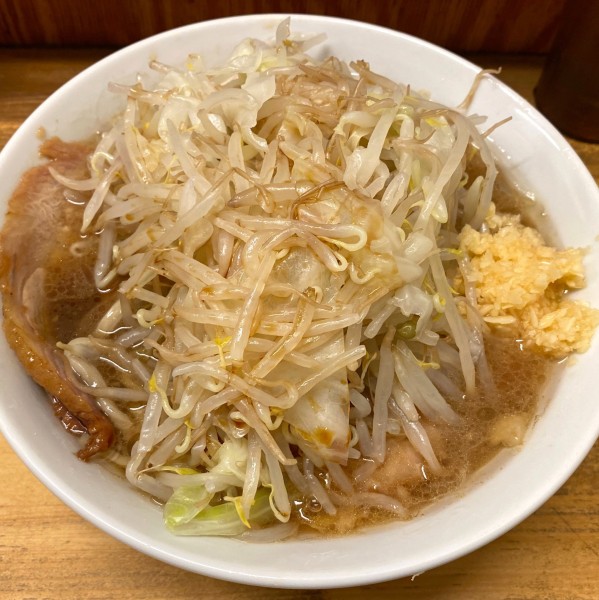 「小豚ラーメン 930円」@ラーメン二郎 前橋千代田町店の写真