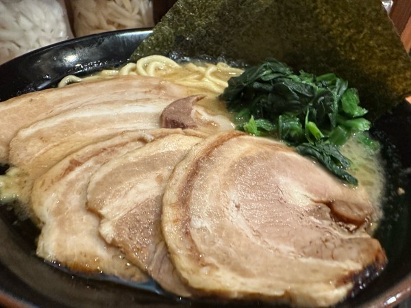 「チャーシュー麺」@横浜家系ラーメン 茅ヶ崎家の写真