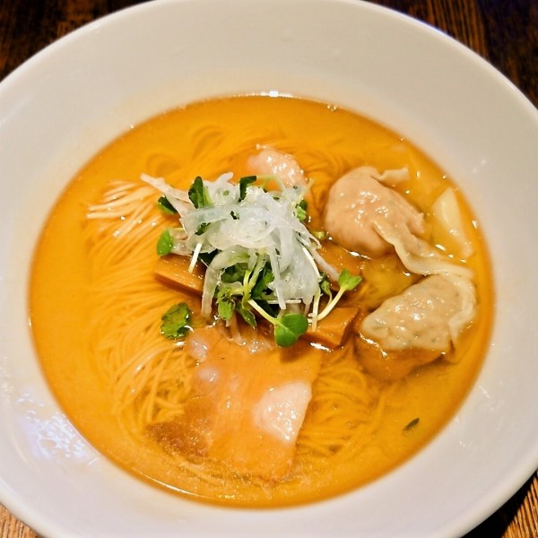 「塩ラーメン」@セキレイ 〜NIBOSHI no D5〜の写真