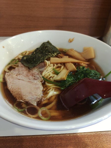 「らぁめん」@らぁめん ほりうち 新橋店の写真