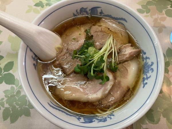 「ちゃあしゅうめん」@よか楼 本店の写真