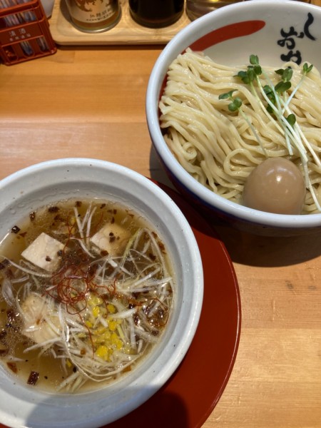 「塩つけ麺」@大阪塩系ラーメン しおやの写真