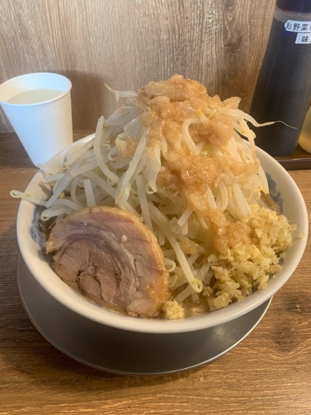 「ラーメン」@ジャンクガレッジ 白岡店の写真