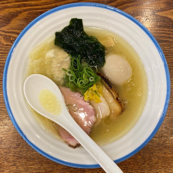 「得製潮そば ¥1,150」@麺宿 志いなの写真