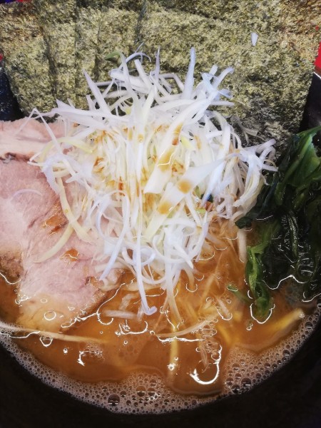 「喜ラーメン」@家系ラーメン 佐々喜家の写真