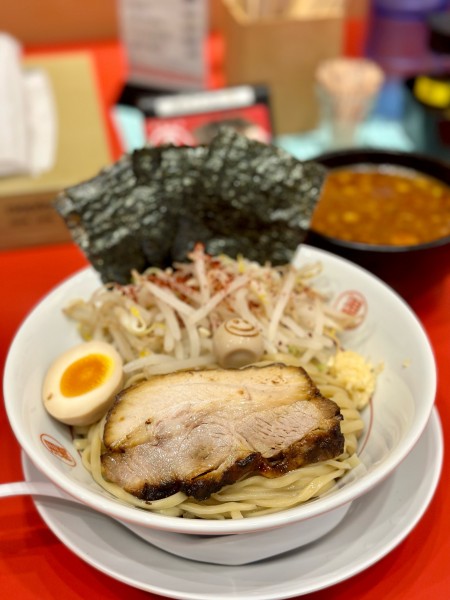 「特製辛つけ麺」@泪橋 新橋店の写真