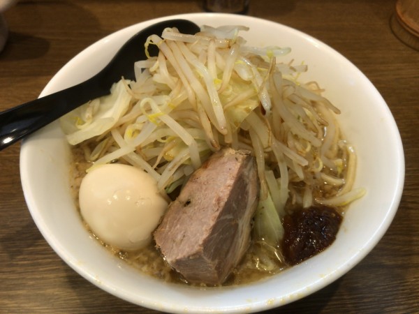 「男山らーめん　味玉入り」@神勢。の写真