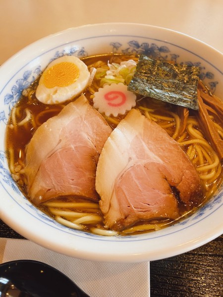 「中華そば」@二代目麺屋こうじの写真