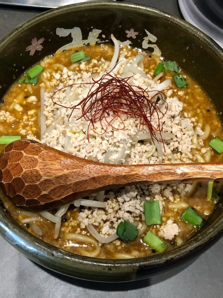 「味噌カレーラーメン」@桜田みそらの写真