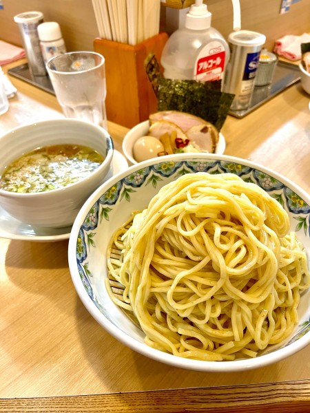 「粟國の塩つけそば特製A【TP】大盛」@中華そば 多賀野の写真