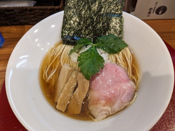 「煮干し中華蕎麦」@煮干し中華蕎麦 彩葉にの写真