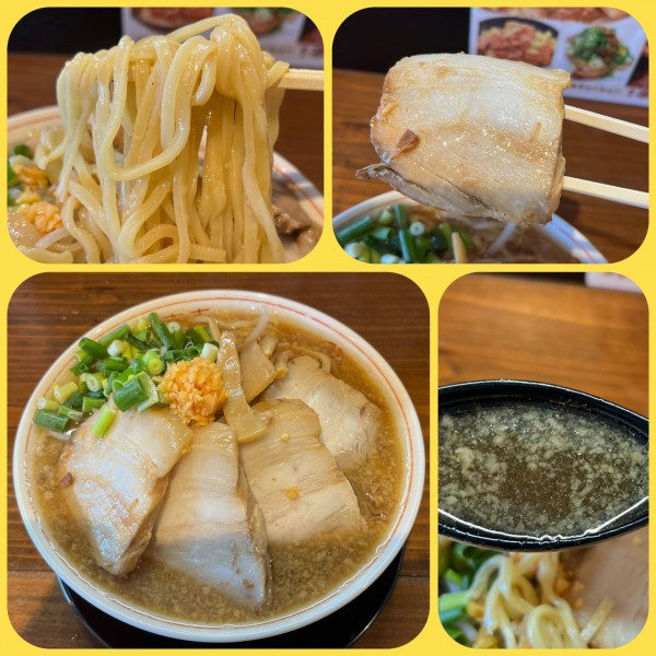 「ニンニク背脂チャーシュウ麺¥1050」@スタミナススムの写真