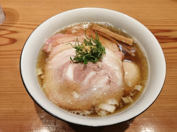 「特製白醤油　　　1350円」@らぁめん鴇の写真