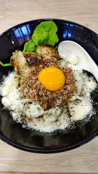 「まぜそば　MYOUGI　クーポン850円」@景勝軒 前橋関根町店の写真