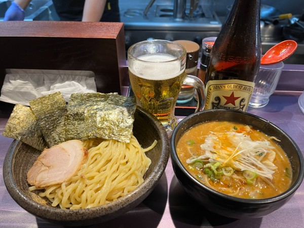 「味噌つけめん」@麺処 神田の写真