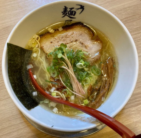 「燕ラーメン(塩)」@麺屋 燕の写真