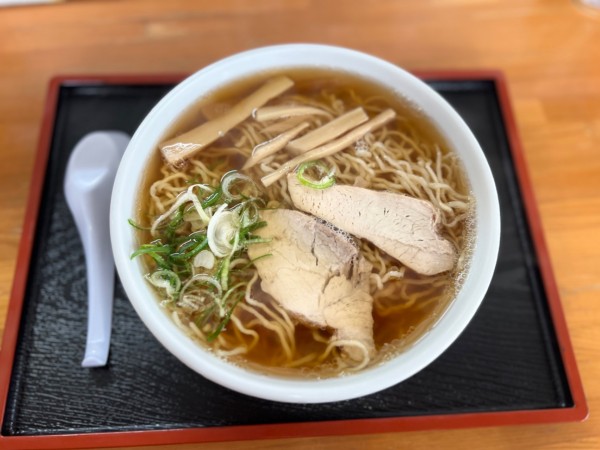 「ラーメン  750円」@金田そば屋の写真