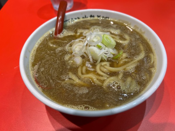 「深だしかけ中華そば」@駅ラーメン 深だし中華そばの写真