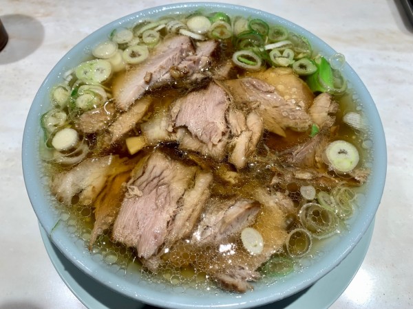 「チャーシュー麺1200円」@ちえちゃんラーメンの写真