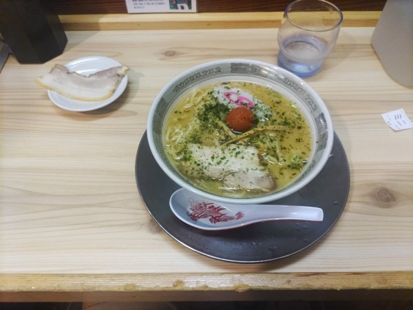 「ミニ赤湯辛味噌ラーメン」@龍上海 新横浜ラーメン博物館店の写真